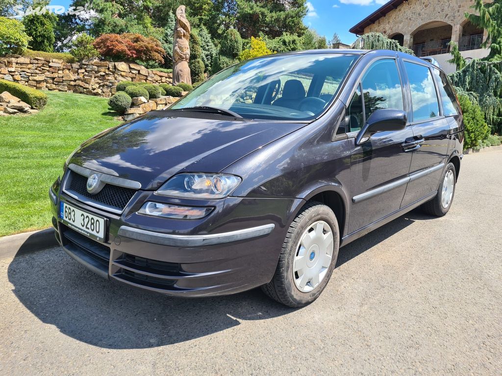 Fiat Ulysse, 2.0 JTD AUT